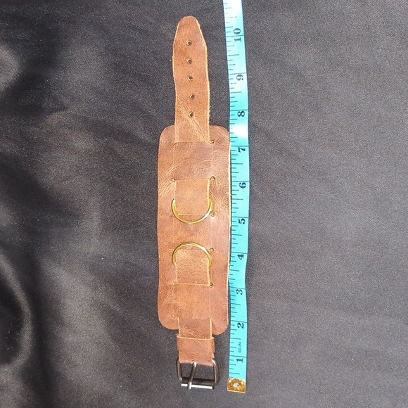 Leather Wrist Cuff - Picture 1 of 1